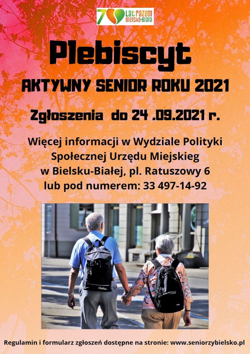 Plebiscyt Aktywny Senior